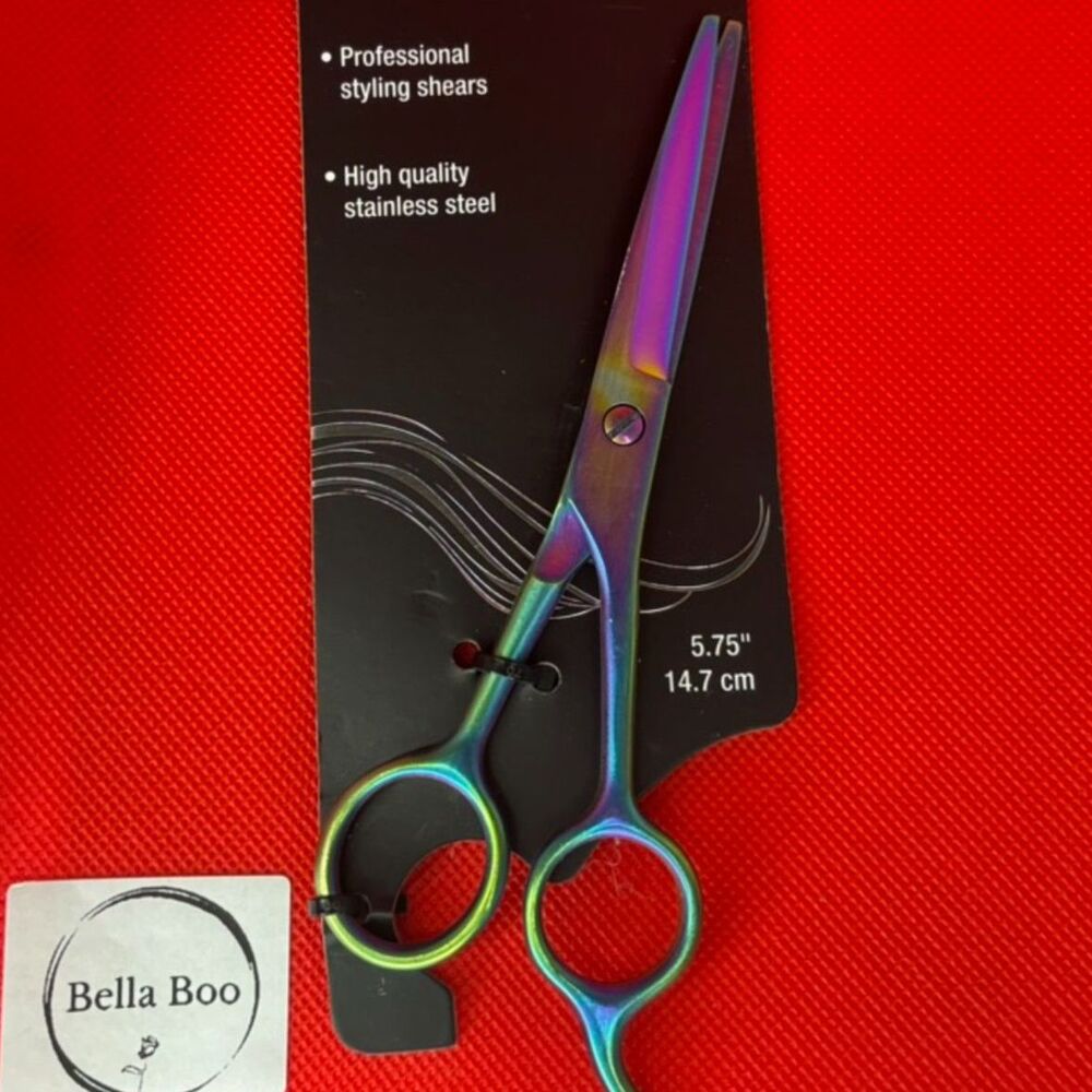 Rainbow Styling Shears 5.75 inches